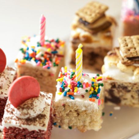 Rice Krispy Treat Cupcakes Ideas